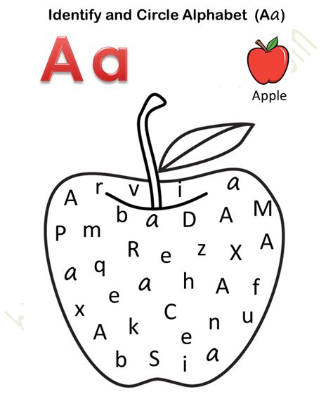 English Preschool Identify And Circle Alphabet Bb Worksheet Bb Worksheet  Preschool - Bb Worksheet, Preschool