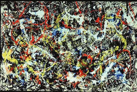 English Rectified Jackson Pollock Squid Essays Inking Jackson Pollock Worksheet - Jackson Pollock Worksheet