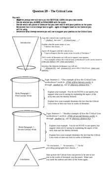 english regents question 28 example