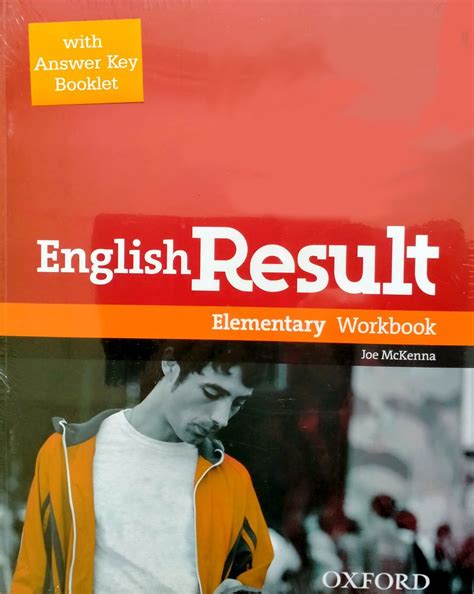 english result elementary workbook