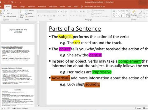 English Sentence Analyser Lexis Rex Identify The Sentence Pattern - Identify The Sentence Pattern