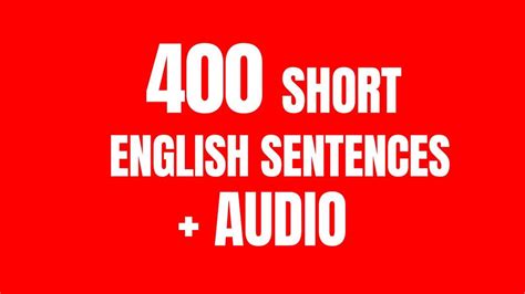 English Sentences With Audio Using The Word Quot Sentence With Letter A - Sentence With Letter A