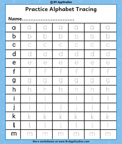 English Small Letter A Z Worksheets For Kids Small Abcd In English Copy - Small Abcd In English Copy