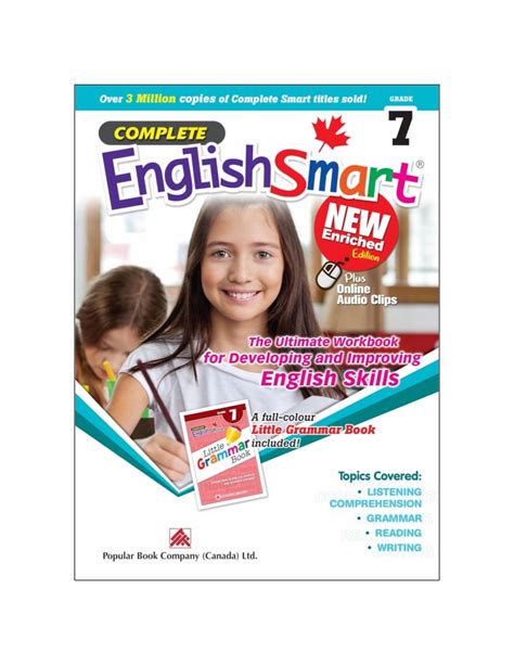 English Smart Grade 7 Answer Key