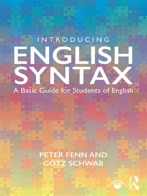 english syntax an introduction by andrew radford
