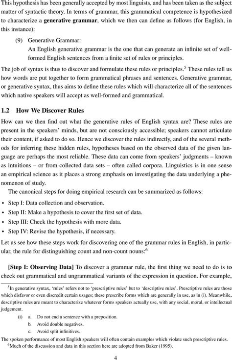 english syntax and argumentation answer avidox