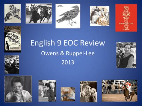 Read English 9 Eoc Study Guide 