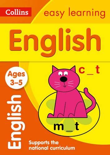 Full Download English Ages 4 5 New Edition Collins Easy Learning Preschool 