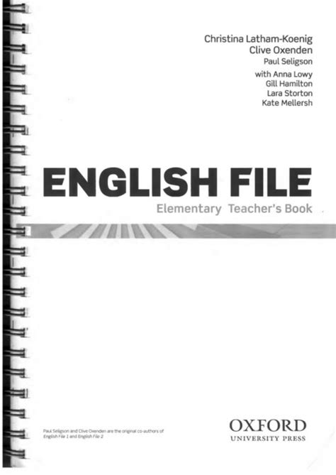 Read English File 3Rd Edition Teacher S Book Elementary Photocopiable 