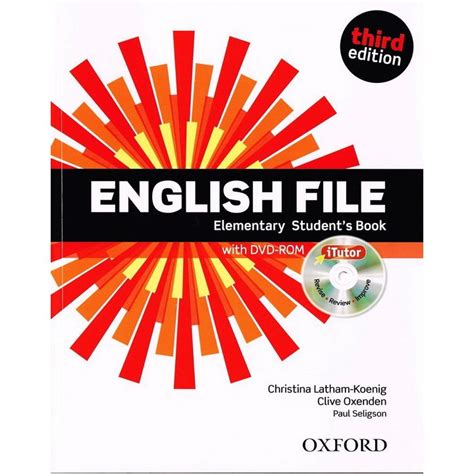 Read English File Elementary Student Third Edition 