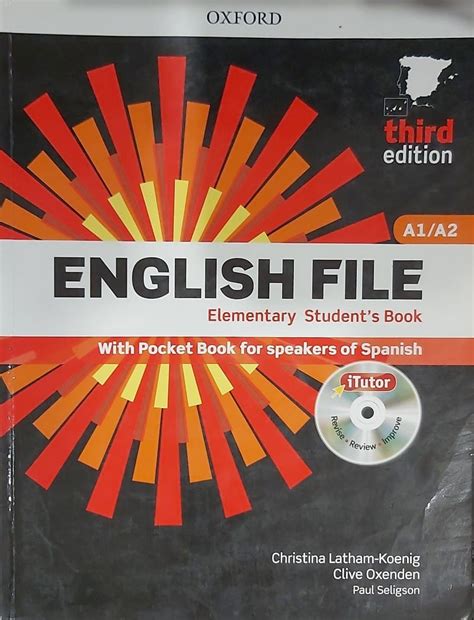 Full Download English File Elementary Student Third Edition 