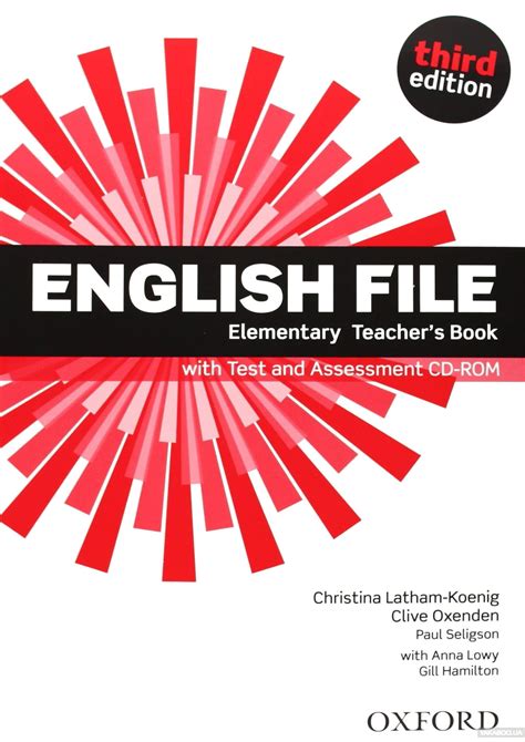 Read English File Elementary Teacher S Book Third Edition 