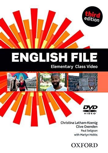 Full Download English File Elementary Third Edition Descargar Lilica 