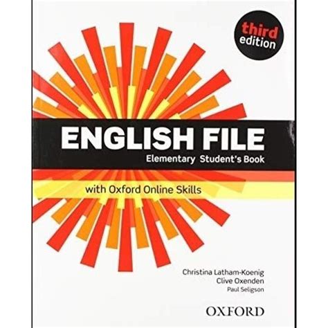 Read Online English File Elementary Third Edition Work 