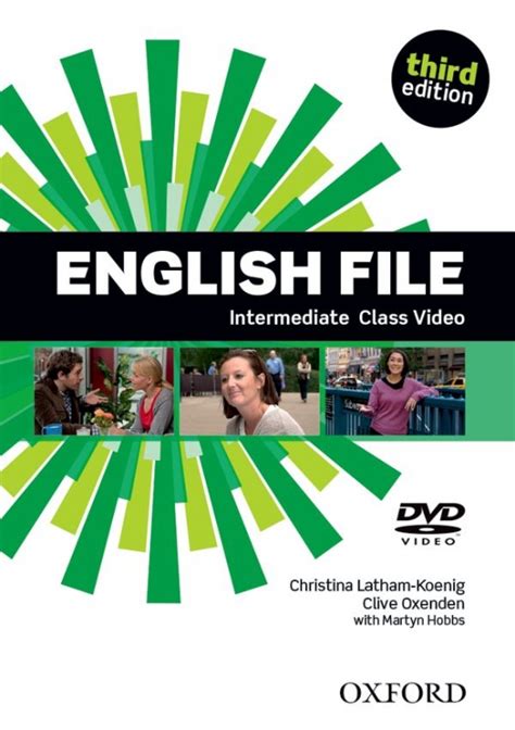 Full Download English File Intermediate 3 Edition Kennyz 