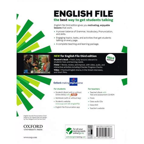 Full Download English File Intermediate 3 Edition Kennyz 