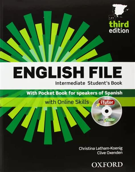 Read English File Intermediate Third Edition Key 