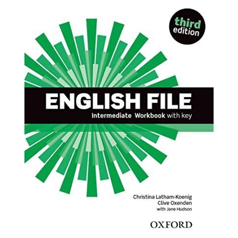 Download English File Intermediate Workbook Key 