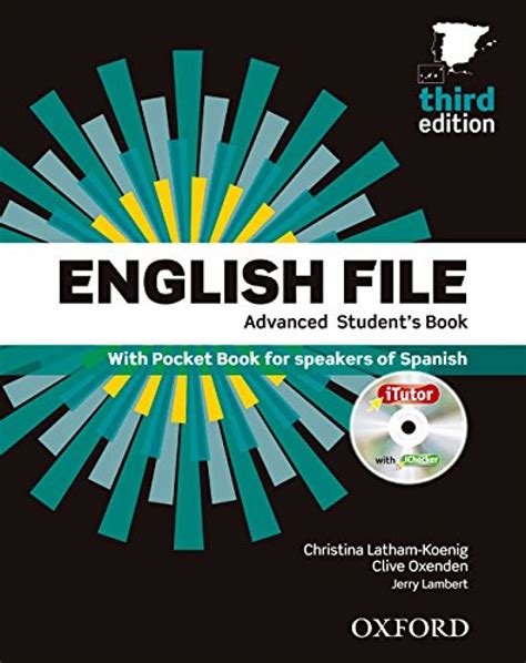 Download English File Third Edition Advanced 