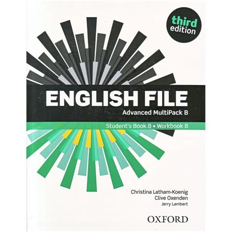 Download English File Third Edition Advanced 