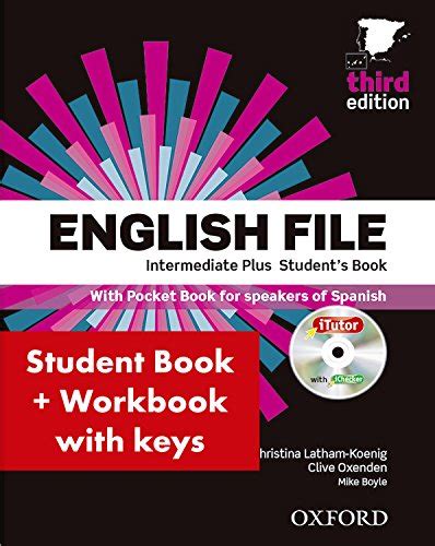 Full Download English File Third Edition English File Digital Intermediate Part A Students Book Workbook Itutor Per Le Scuole Superiori Con Espansione Online 