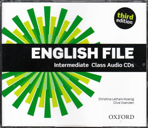 Read English File Third Edition Intermediate Class Audio Cds By 2013 05 23 