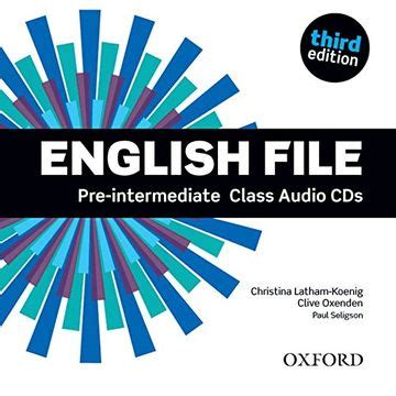 Read English File Third Edition Intermediate Class Audio Cds By 2013 05 23 