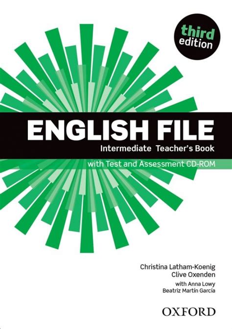Read English File Third Edition Intermediate Test 