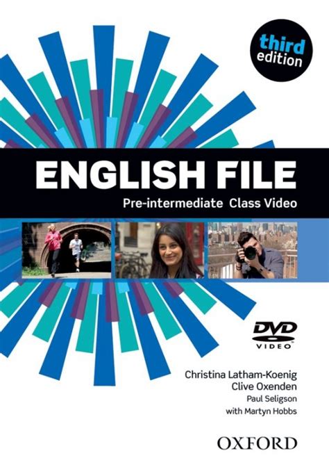 Read English File Third Edition Pre Intermediate Cd 