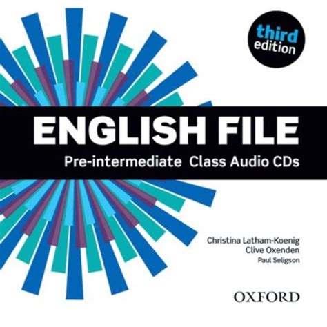 Read English File Third Edition Pre Intermediate Cd 