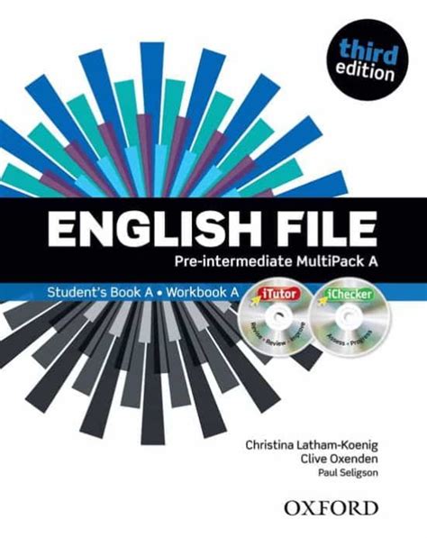 Full Download English File Third Edition Pre Intermediate Multipack A With Itutor And Ichecker 
