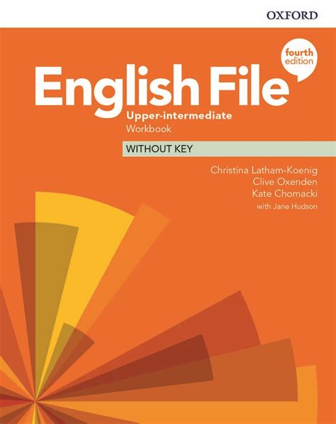 Full Download English File Upper Intermediate Workbook Without Key 