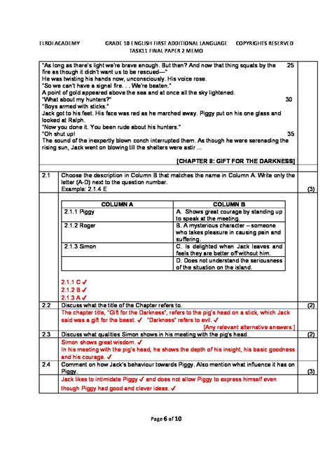 Full Download English First Additional Language Exam Papers 