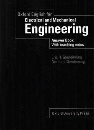 Full Download English For Electrical And Mechanical Engineering Answer 