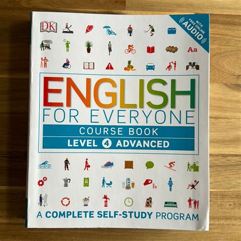 Download English For Everyone Level 4 Advanced Course Book Library Edition 