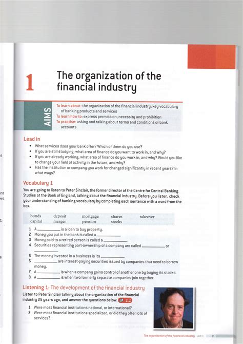 Read English For The Financial Sector Answer Key 