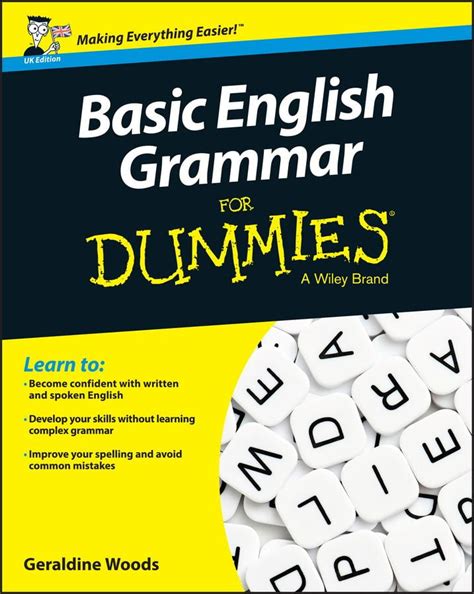 Read Online English Grammar For Dummies 