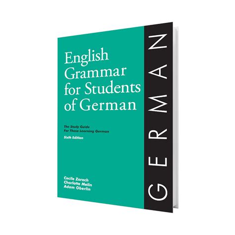 Read Online English Grammar For Students Of German 