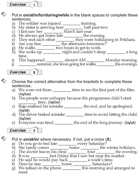 Read English Grammar Test With Answers For Class 9 