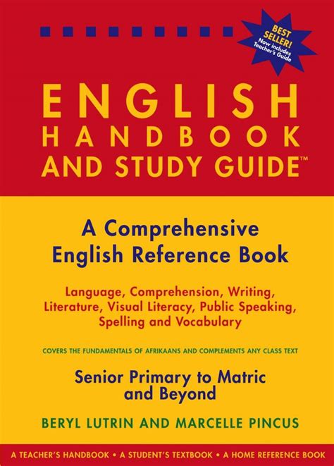 Full Download English Handbook And Study Guide Book 