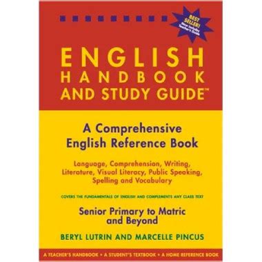Full Download English Handbook And Study Guide Grade 12 