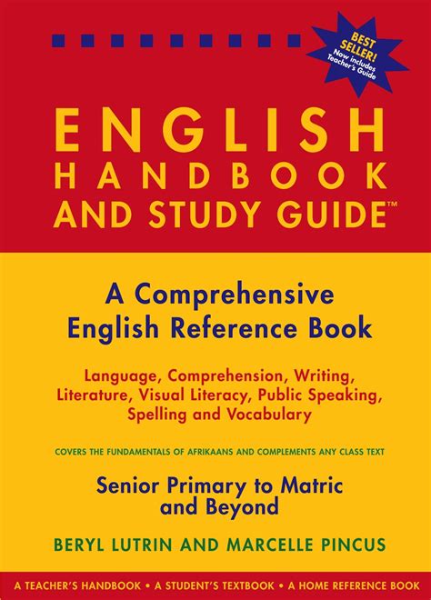 Download English Handbook And Study Guide Pdf Grade 12 