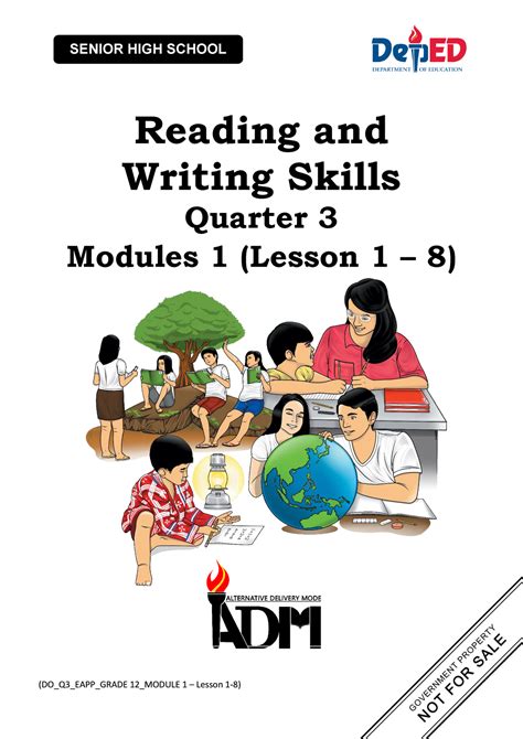 Full Download English I Reading Module 5 Lesson 1 Section 4 