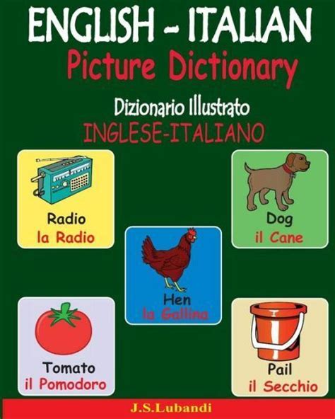 Full Download English Italian Picture Dictionary Dizionario Illustrato Inglese Italiano 