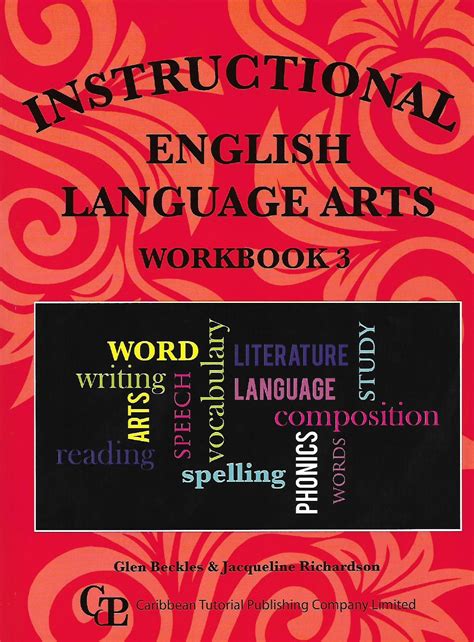 Read Online English Language Arts Workbooks 