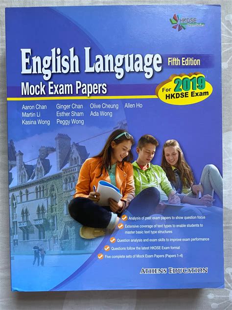 Download English Language Mock Exam Papers 2012 