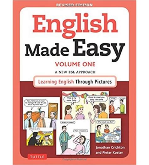 Read Online English Made Easy Volume One Learning English Through Pictures 