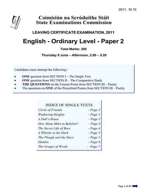 Full Download English O Level Paper 2 Tips 