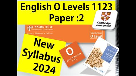 Read English O Level Paper 2 Tips 