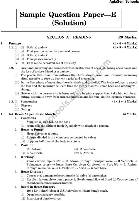 Read Online English Paper 3 2014 March Question 11 